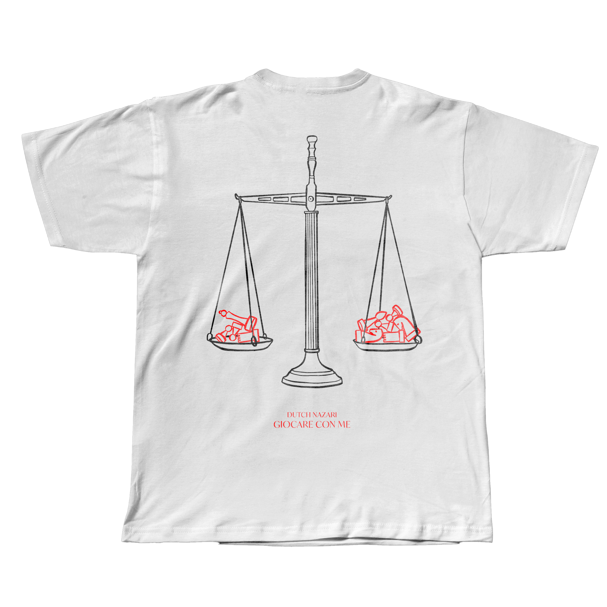 T-shirt da uomo Doki Doki Literature Cub - Vieni a giocare con me